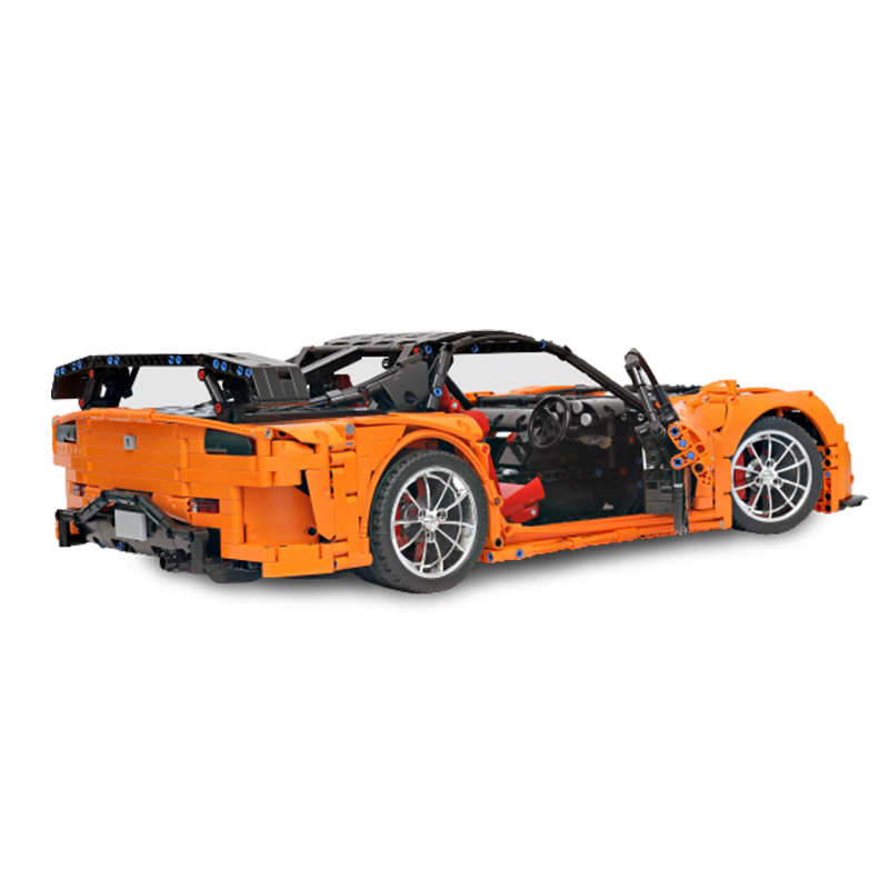 RX7 Tokyo drift VeilSide 3073pcs
