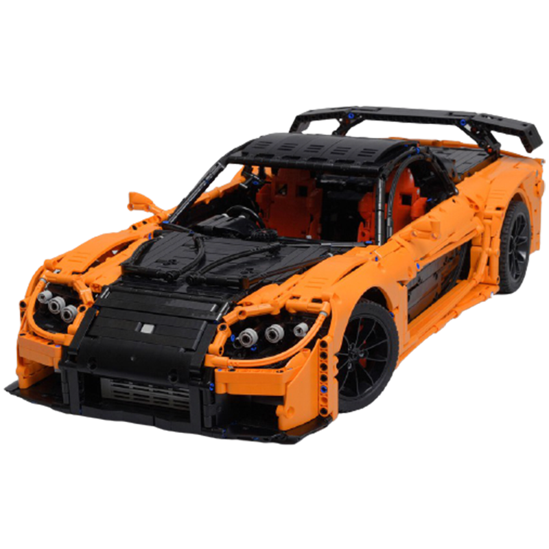 RX7 Tokyo drift VeilSide 3073pcs