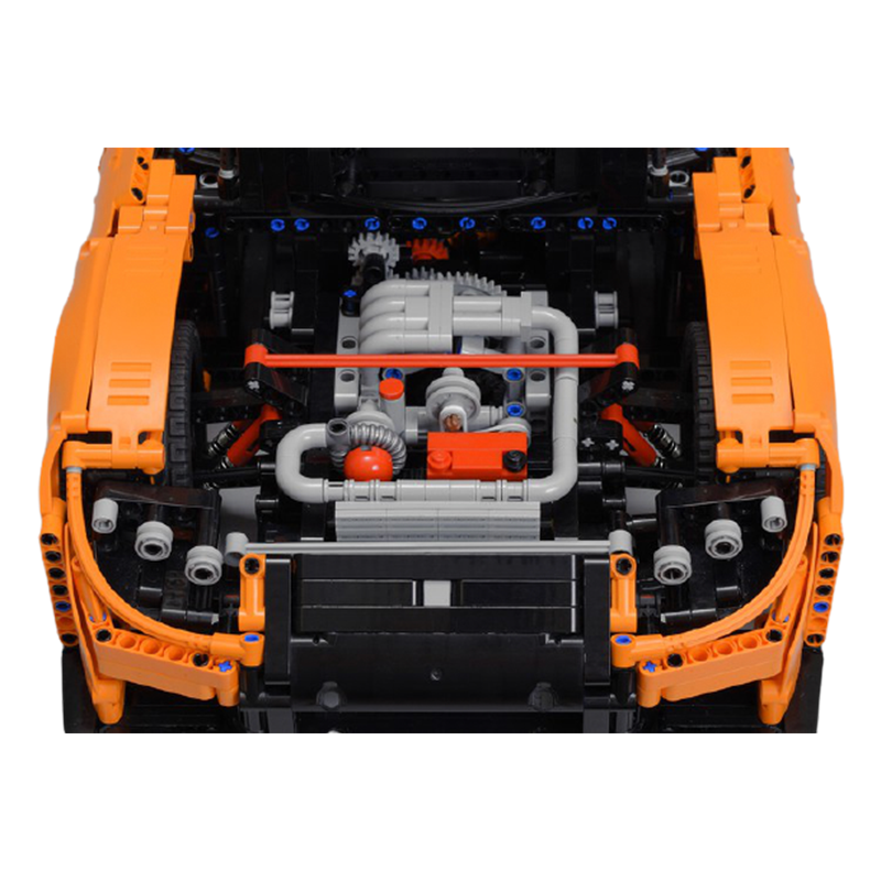 RX7 Tokyo drift VeilSide 3073pcs